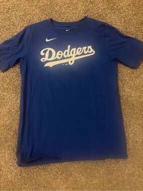 Nike Royal Blue The Nike Tee Crew Neck Shirt